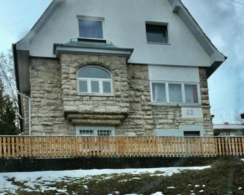 Tolle Wohnung In Bester Lage Von Heidenheim 外观 照片